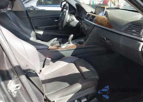 2014 BMW 328D xDrive из США, поврежденный, VIN WBA3K5C59EK300141